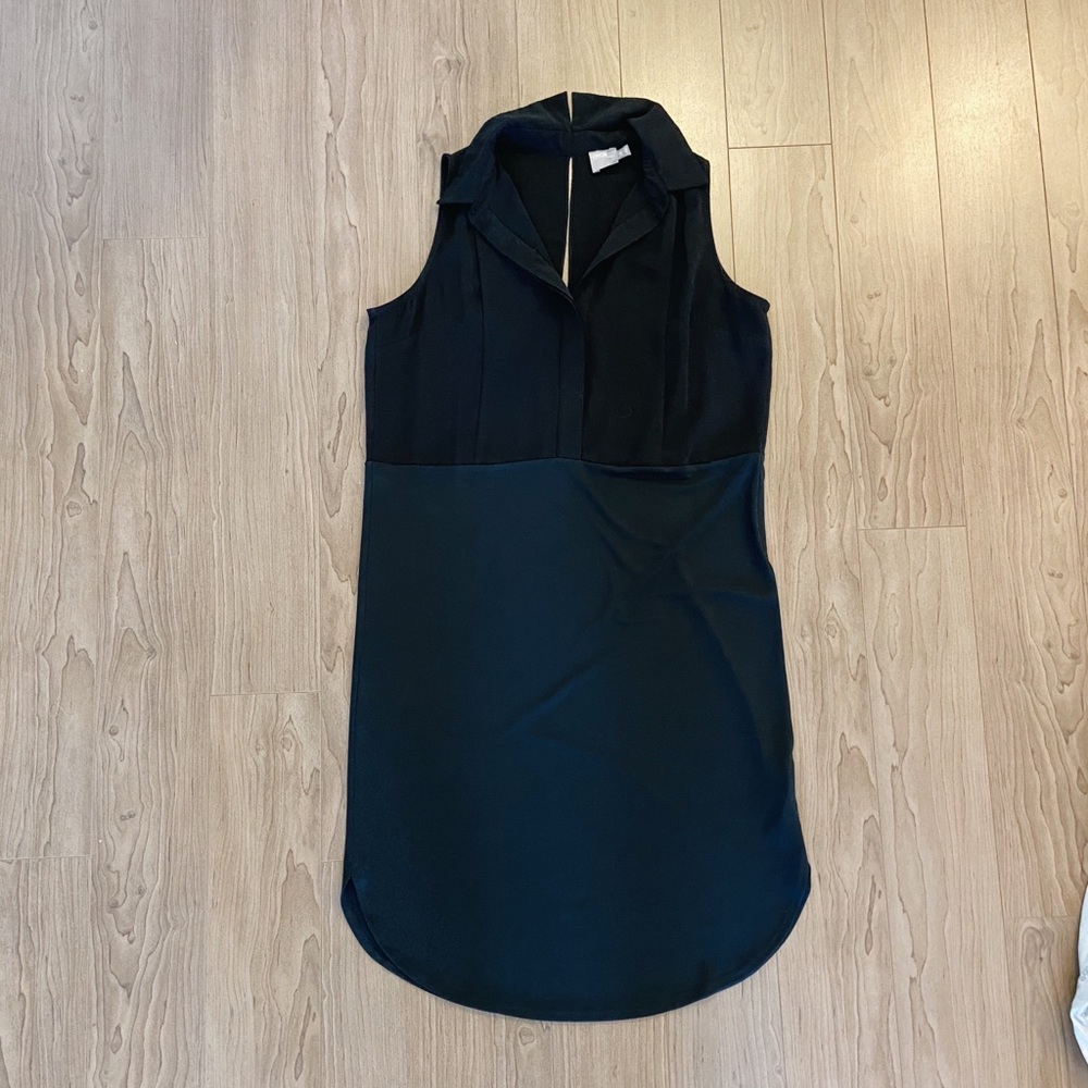 ASOS Sleeveless Black Midi Dress